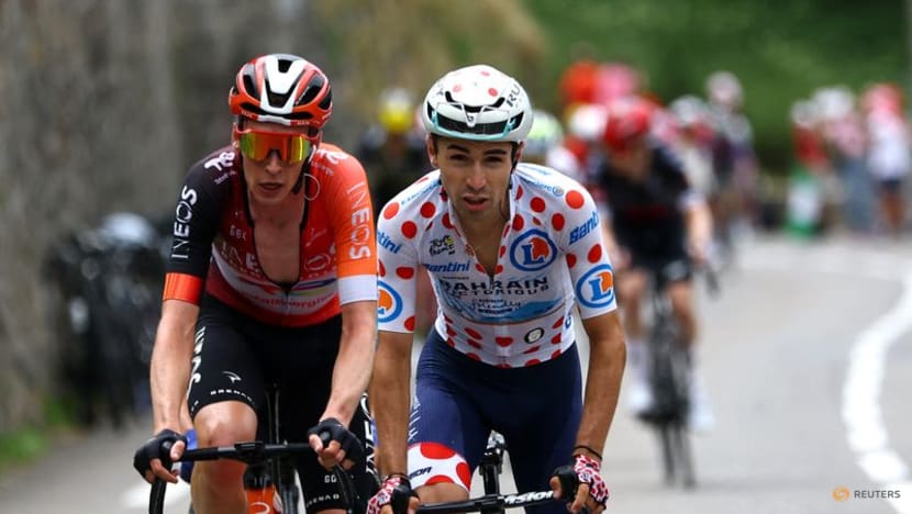 Arensman gives Ineos something to cheer about as doping cloud hangs