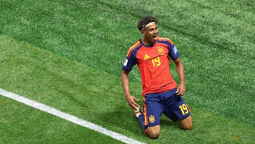 Yamal starts for Spain and sparkles but then saved for another day