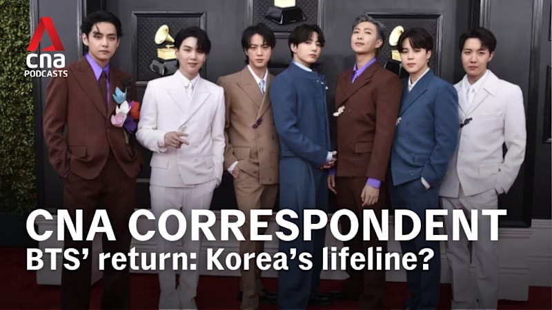 CNA Correspondent - Best of: Why South Korea is pinning its economic hopes on BTS’ return
