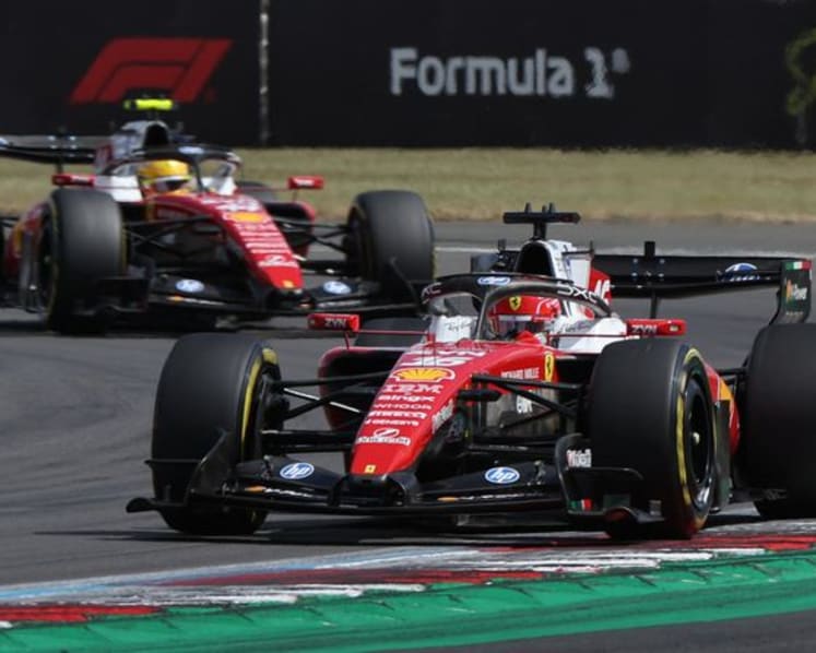 Leclerc wins British GP as F1 leader Antonelli fails to score