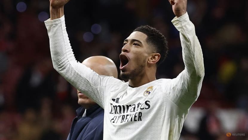 Winning mentality got us through, says Real's Bellingham Winning mentality got us through, says Real's Bellingham