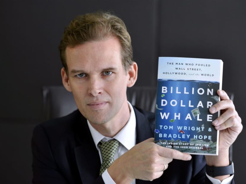 Wall Street Journal journalist Tom Wright is in Malaysia to promote "Billion Dollar Whale", a book he co-wrote with colleague Bradley Hope.