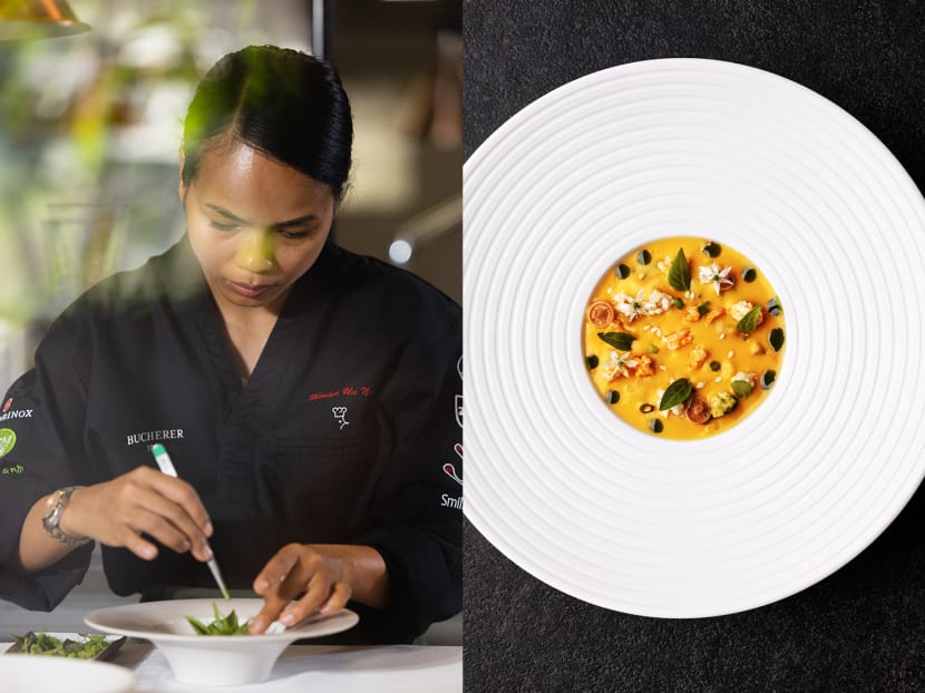 Book a nouvelle Khmer cuisine dinner in Singapore and help underprivileged children in Cambodia