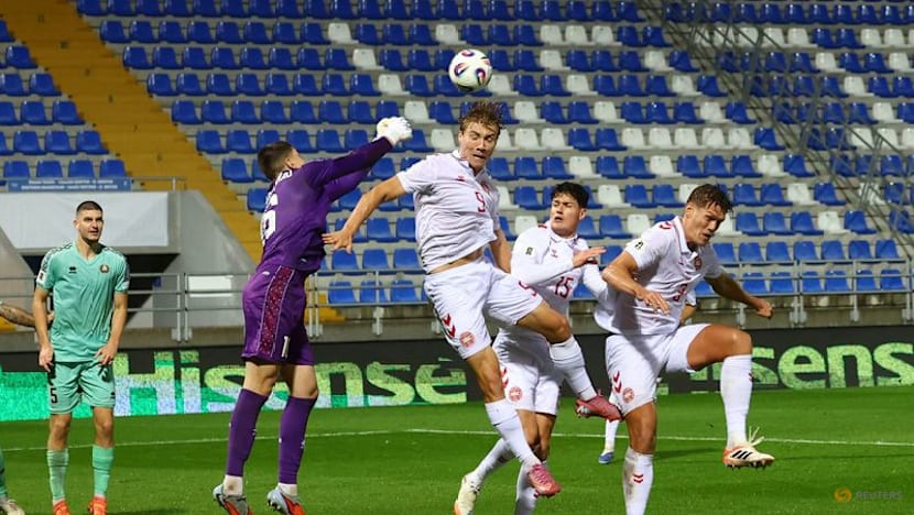 Blistering Denmark batter Belarus 6-0 in World Cup qualifier