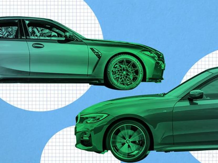 BMW’s M3 is twice as powerful and pricey as the 318i, but is it twice as nice? BMW’s M3 is twice as powerful and pricey as the 318i, but is it twice as nice?