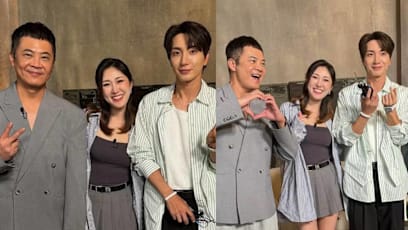 Terence Cao Makes His Korean Variety Show Debut Representing S'pore