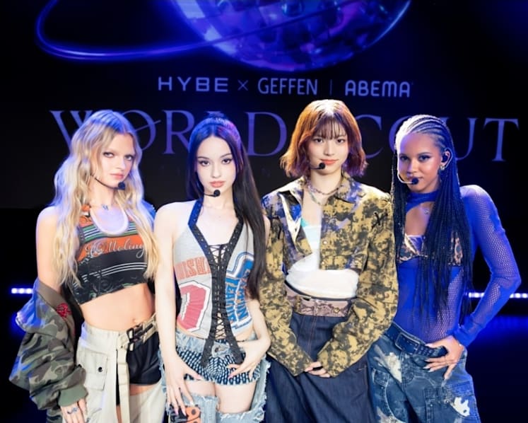 Meet Saint Satine: Hybe and Geffen Records unveil new girl group that will follow footsteps of Katseye