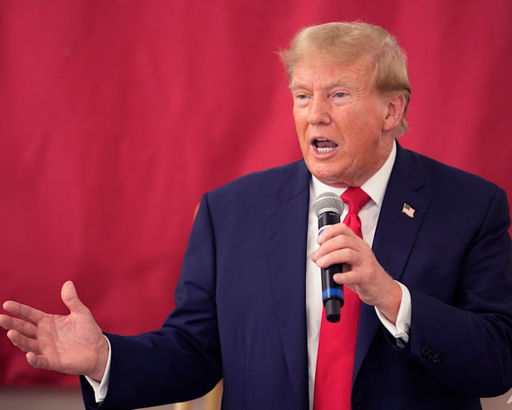 Trump, on Biden's 81st birthday, releases doctor's note that says he's in 'excellent' health