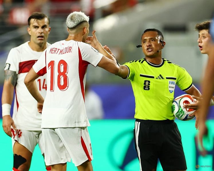 Journalist loses World Cup credentials after on-air outburst over Almiron red card