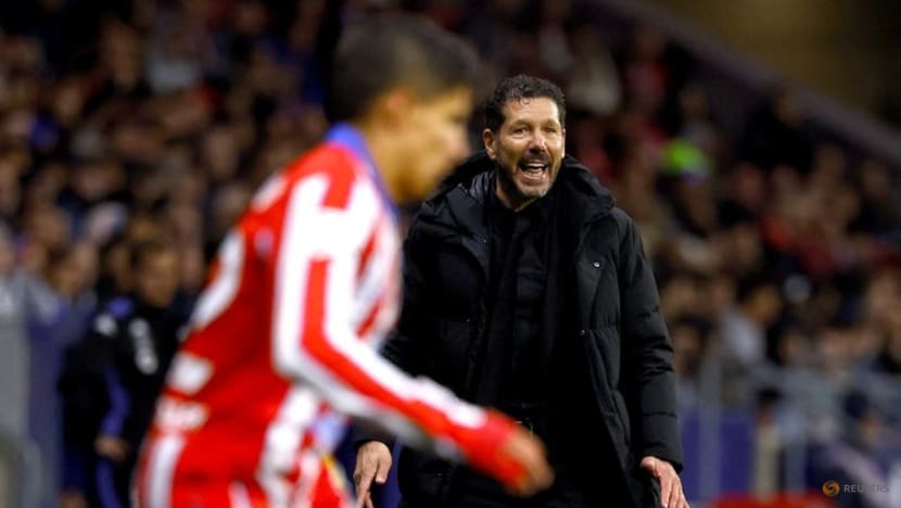 Atletico boss Simeone hails team effort in yet another comeback win