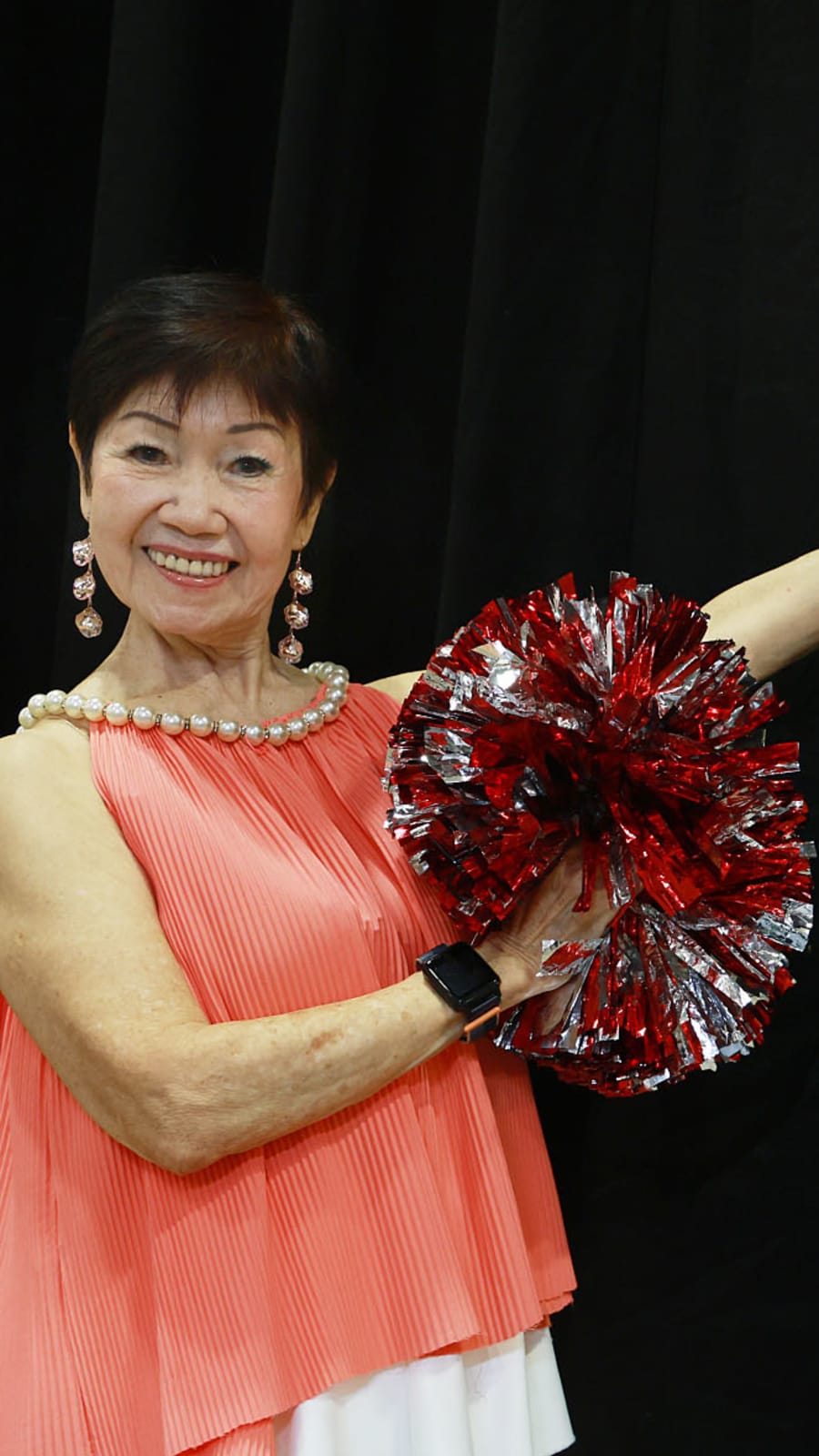 The 82-year-old dancer who’s not slowing down