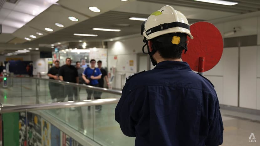 Discovering the hidden bomb shelters in MRT stations that keep Singapore safe Discovering the hidden bomb shelters in MRT stations that keep Singapore safe