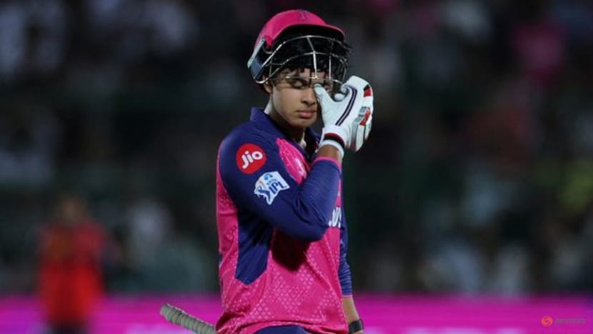 Rajasthan's Suryavanshi makes IPL debut at 14, starts off with a six
