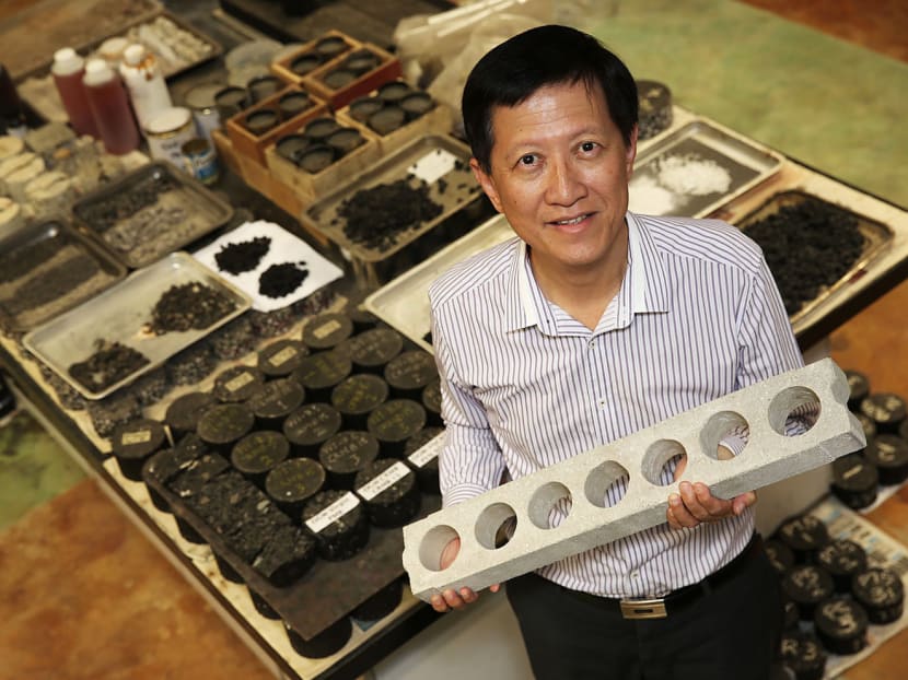 Dr Ho Nyok Yong, chief operating officer of Samwoh. His firm has undergone 

major upgrading to develop its people and boost productivity. Photo: Wee Teck Hian