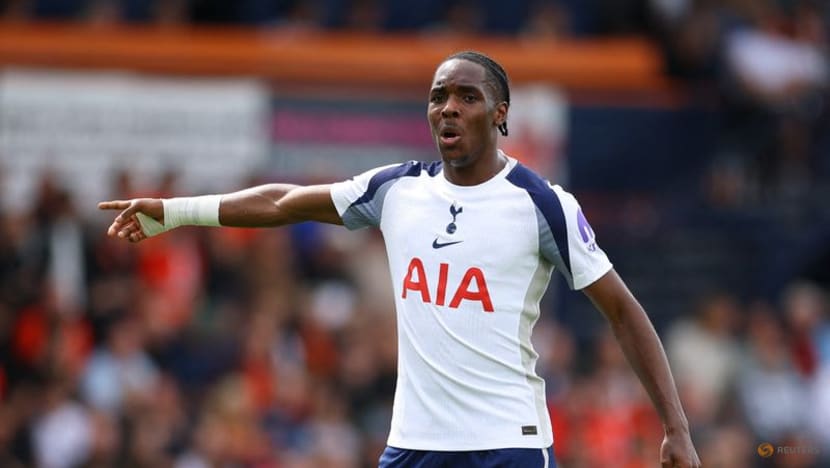 Spurs' Tel says he won't let racial abuse bring him down