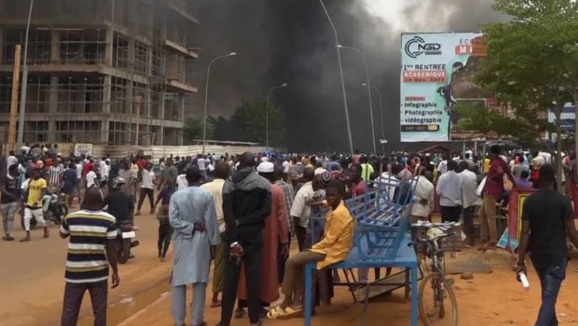 AS arah kakitangan kedutaannya tinggalkan Niger susuli rampasan kuasa tentera