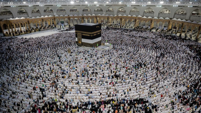 Jemaah haji tertua tahun ini wanita Algeria 130 tahun Jemaah haji tertua tahun ini wanita Algeria 130 tahun