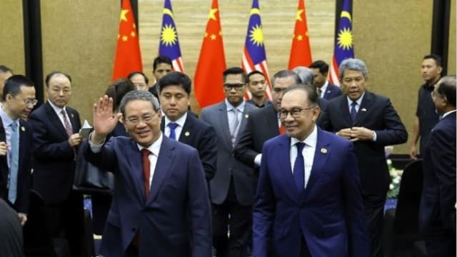 马中签署14项协议 包括允向中国出口新鲜榴梿