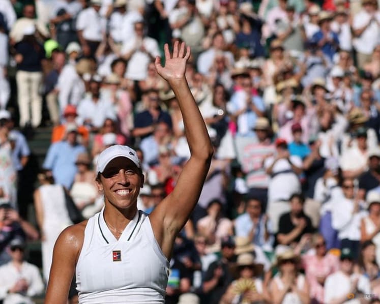 Keys ticks off bucket list Centre Court appearance