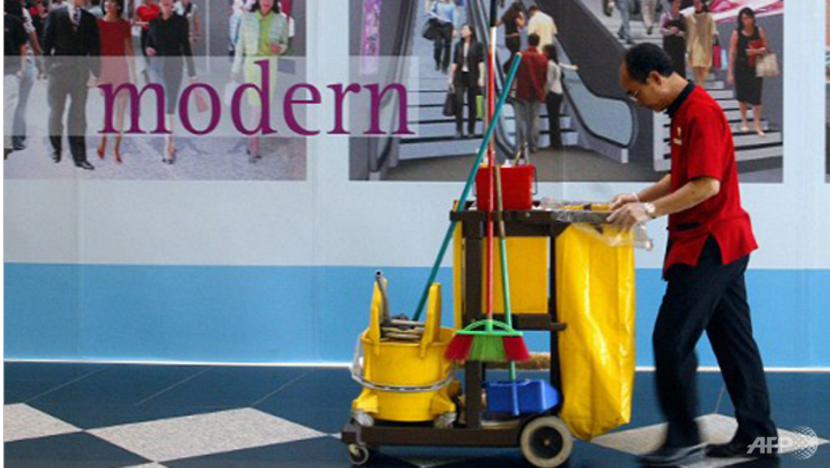 Commentary: Small changes, big differences for a left-behind security guard and a hospital cleaner Commentary: Small changes, big differences for a left-behind security guard and a hospital cleaner