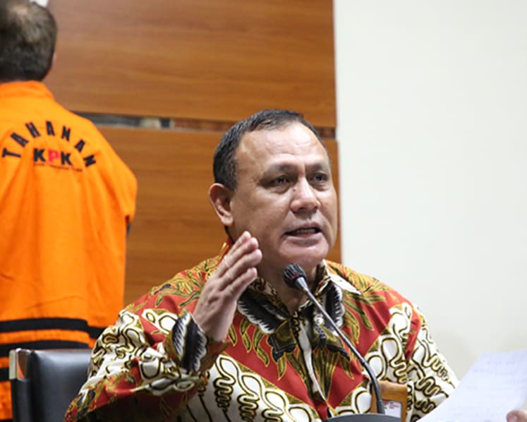 Analysis: Scandals involving Indonesia's anti-corruption chief a test of Jokowi's commitment to fighting graft