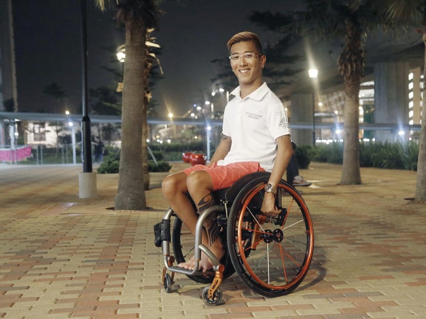 The Big Read: Disabled athletes get their day in the sun, and others hope to follow