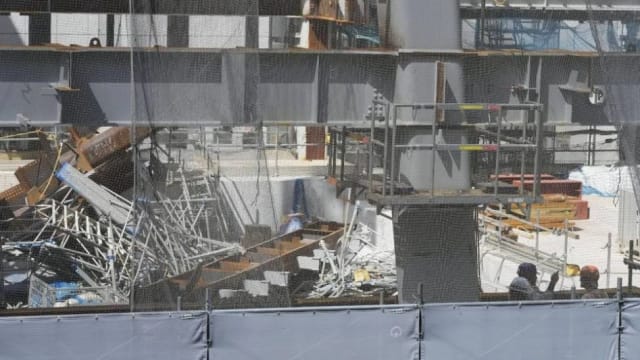 日本东京建筑工地发生致命意外 二死三伤