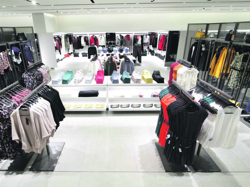 Zara opens at Marina Bay Sands