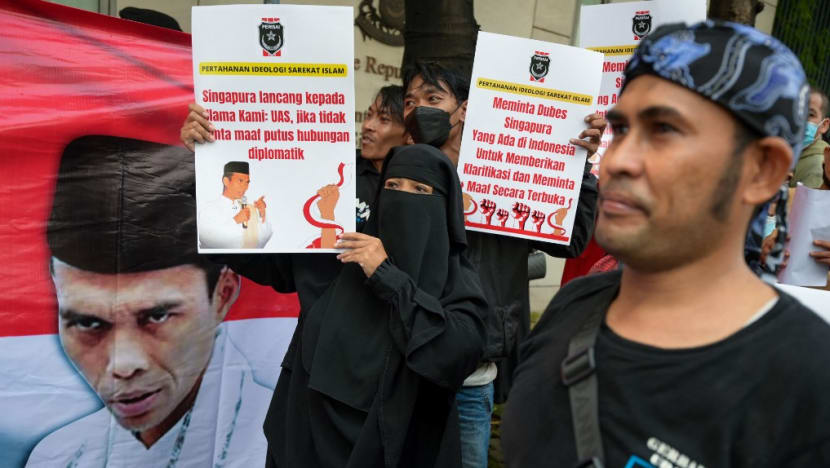 Commentary: Not Islamophobic to deny Indonesia preacher entry into Singapore Commentary: Not Islamophobic to deny Indonesia preacher entry into Singapore