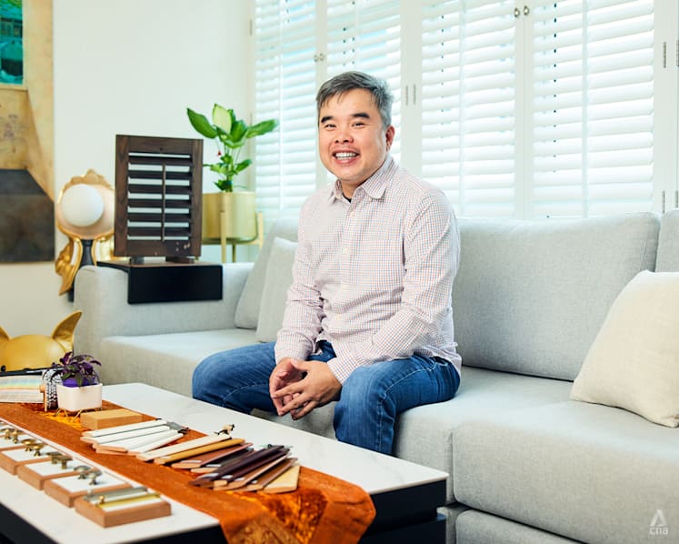 A serious car accident led Daniel Lim, director of Sunleaf Shutters, to discover his love for interior design 
