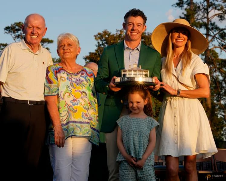 Masters repeat is part of journey, not the destination, McIlroy says