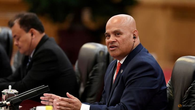 Micronesia president accuses China of bribery, 'political warfare'