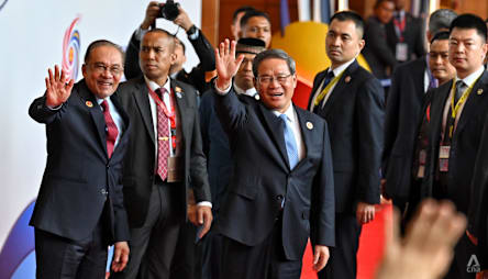 China Premier Li Qiang slams 'high tariffs' as leaders at ASEAN Summit urge greater resolve for free trade