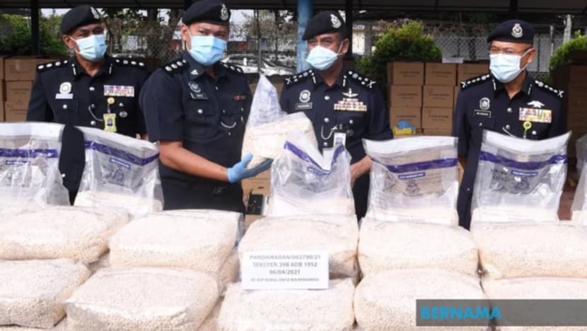 Polis M'sia rampas ‘dadah jihad’ bernilai lebih RM221 juta