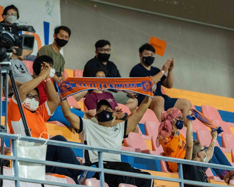 Football: Up to 500 fans allowed at SPL matches from Aug 13; limit to be raised to 1,000 next week