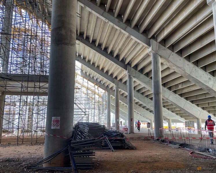Morocco aims to complete stadium for World Cup final bid by end of 2027, official says
