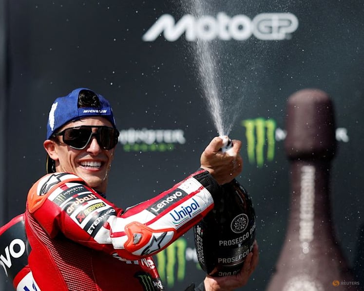Marquez extends with Ducati until 2028