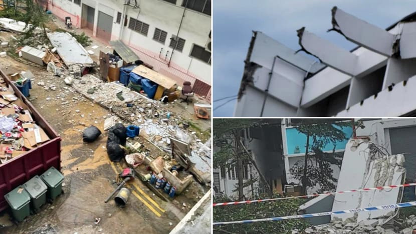 24 cases of dislodged facades reported yearly on average, 30,000 buildings to be inspected: Desmond Lee