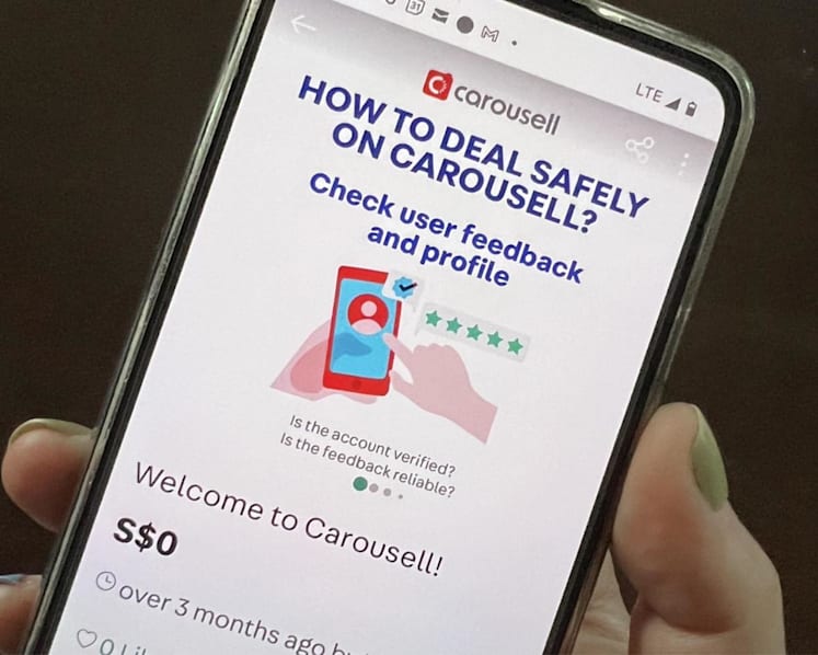 Fake buyers on Carousell: At least 352 victims fall prey to scam with losses totalling S$335,000 since November
