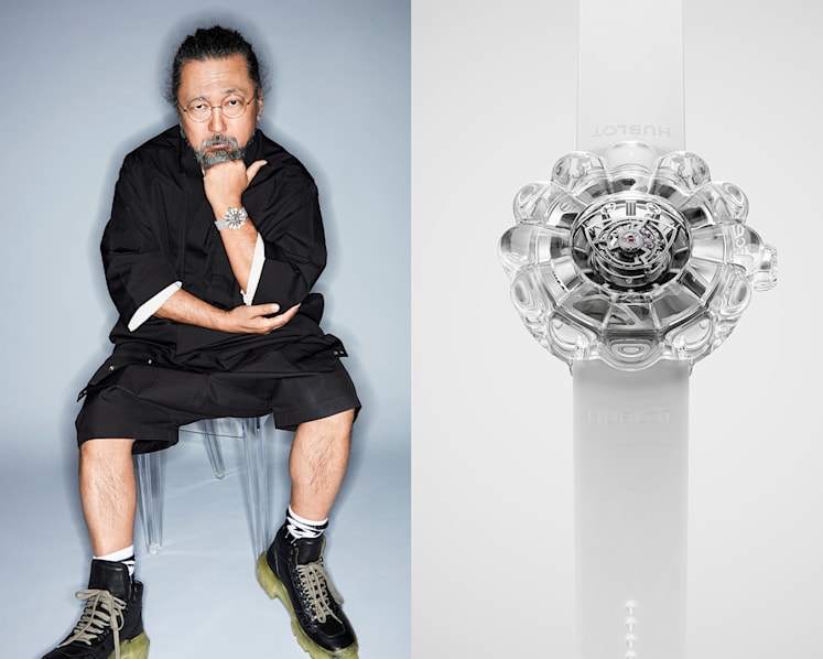 Artist Takashi Murakami on his latest collaboration with Hublot and building a legacy to last well into the future