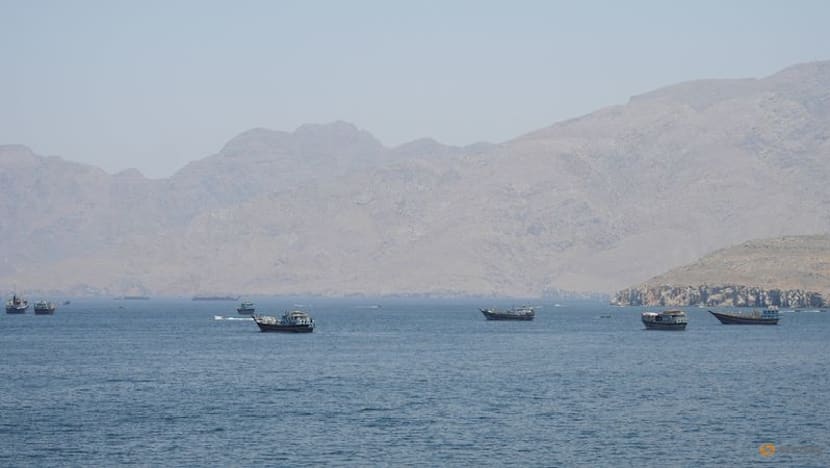 Chinese-owned oil tanker hit near Hormuz as US pauses ship-protection plan, report says