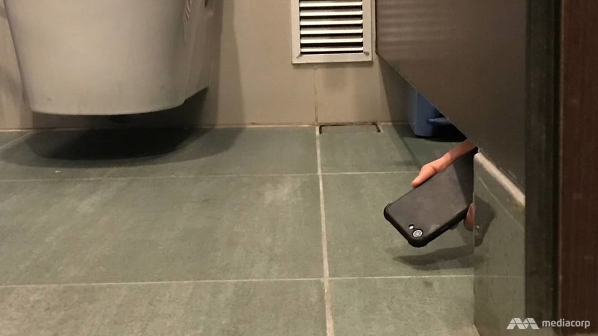 sister spy shower Man used spy pen to film sisters-in-law in bathroom, took upskirt videos of  women in office toilet - CNA