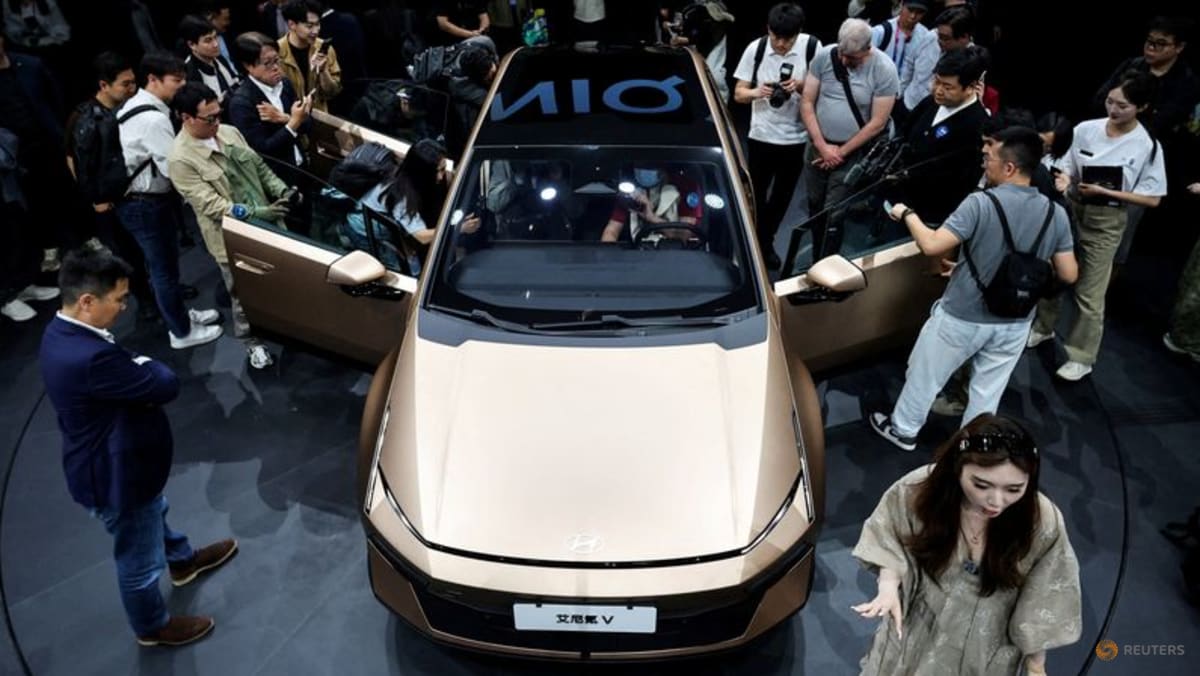 Chinese EVs, flying cars take centre stage at world's biggest auto show?