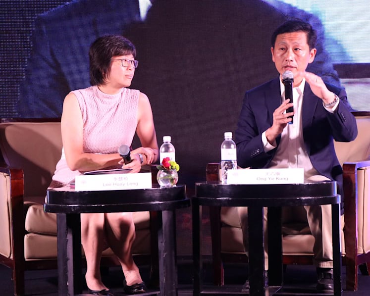 Singapore’s education should reflect the real world: Minister Ong Ye Kung