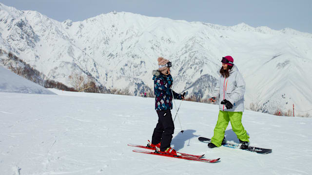 雪落白马：长野冬季滑雪体验