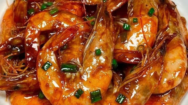 食谱：油焖大虾