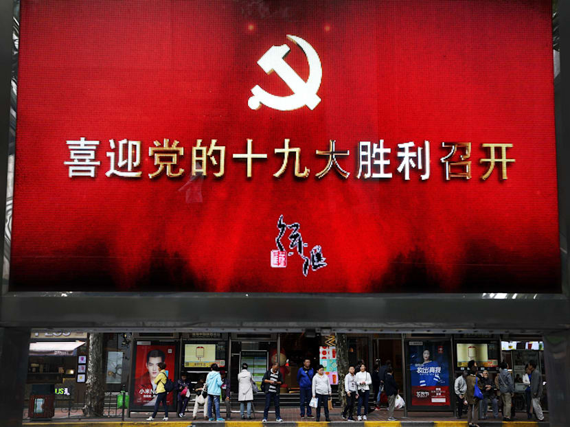 Order, order, as China’s Communist Party gathers for congress