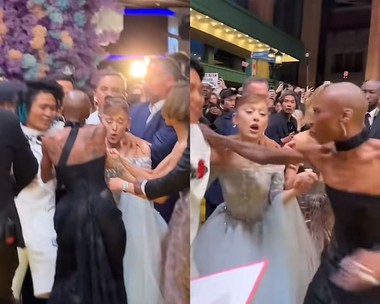 Commentary: Many women are familiar with the fear on Ariana Grande's face when that man rushed at her