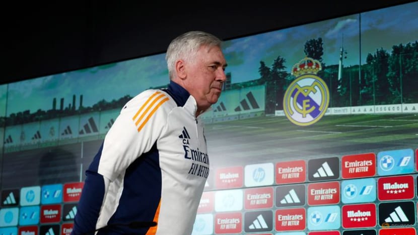 Ancelotti proud of unforgettable years at Real Madrid