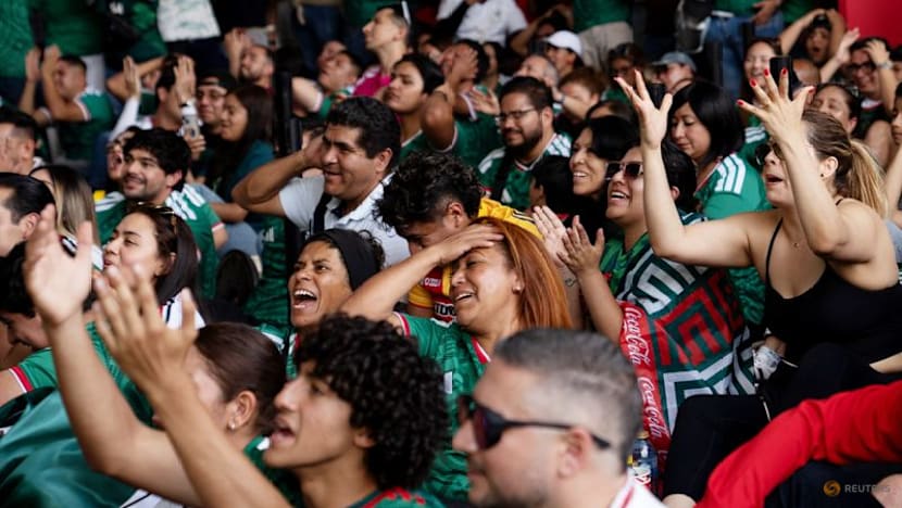 Mexicans celebrate breaking opening day curse with 2-0 win